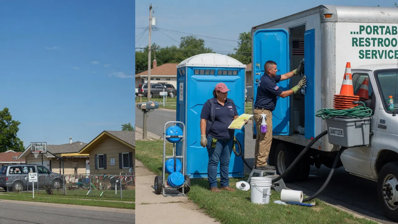Portable Toilet Rental in Elizabethtown, PA near me